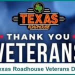 Texas Roadhouse Veterans Day