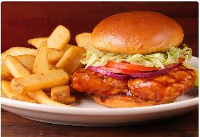 BBQ Chicken Sandwich
