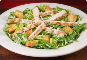 Chicken Caesar Salad
