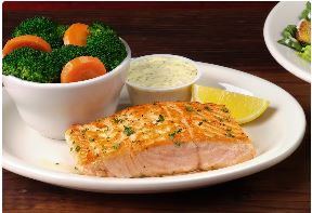 Grilled Salmon
