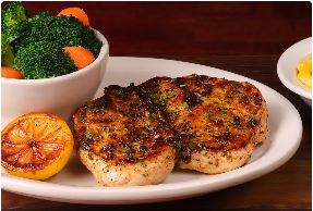 Herb Crusted Chicken