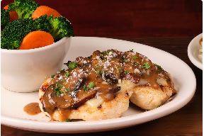 Portobello Mushroom Chicken
