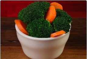 Steamed Vegetables
