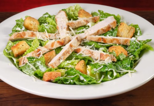 Texas Roadhouse Chicken Caesar Salad