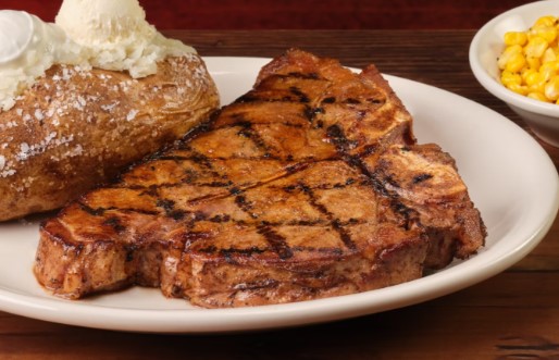 Texas Roadhouse Porterhouse T-Bone