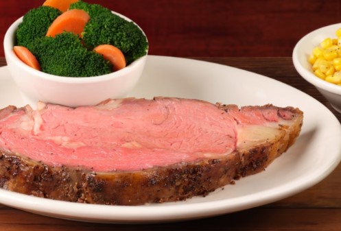 Texas Roadhouse Prime Rib