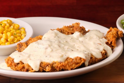 Texas Roadhouse Country Fried Sirloin