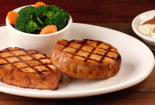 Texas Roadhouse Grilled Pork Chops