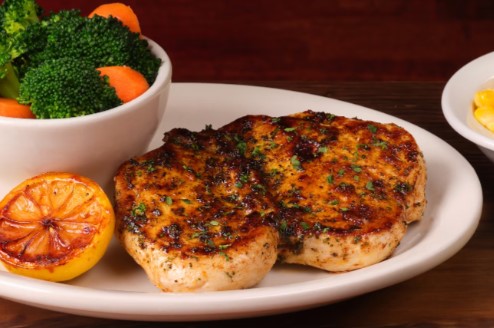 Texas Roadhouse Herb Crusted Chicken