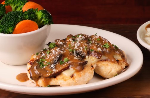 Texas Roadhouse Portobello Mushroom Chicken