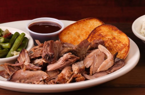 Texas Roadhouse Pulled Pork Dinner