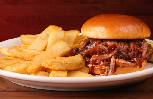 Texas Roadhouse Pulled Pork Sandwich