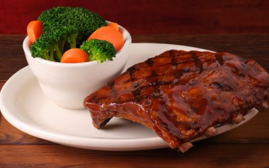 Texas Roadhouse Ranger Meal - Ranger Rib Basket